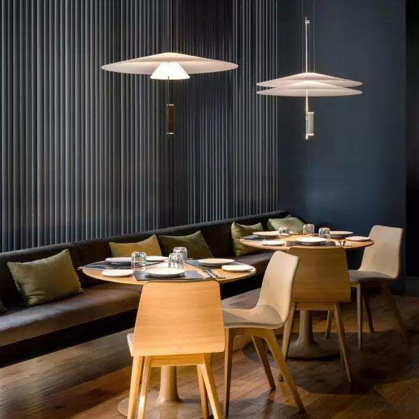 Itiwi – lampa wisząca w nowoczesnym stylu - wielowarstwowa