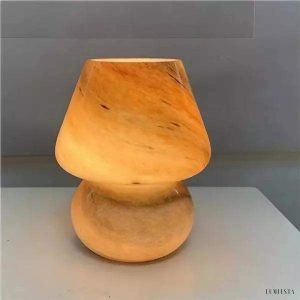 Fungi - nowoczesna lampa stołowa w kształcie grzyba