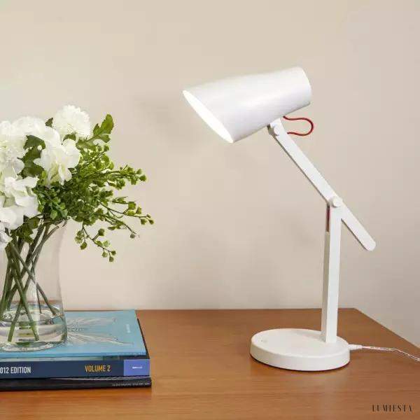 Lampa biurkowa LED z regulowanym ramieniem dotykowa