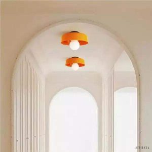 Lampa sufitowa Morandi w stylu skandynawskim z kloszem orb