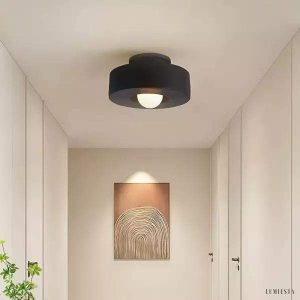 Lampa sufitowa Simon w minimalistycznym stylu z LED