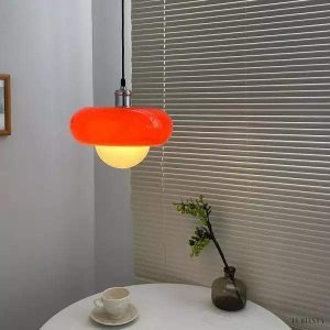 Lampa wisząca Harvey w stylu Bauhaus elegancka i nowoczesna