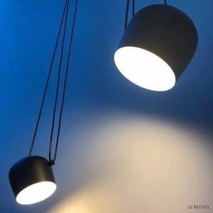 Lampa Wisząca Tema Nowoczesny Design z Regulowanym Światłem