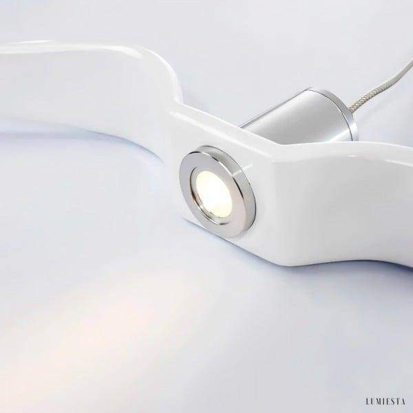 Lampa wisząca Night Birds w kształcie ptaków