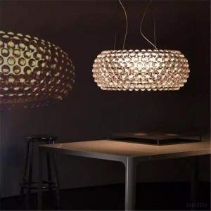 Lampa wisząca Caboche kryształowa elegancja do wnętrz