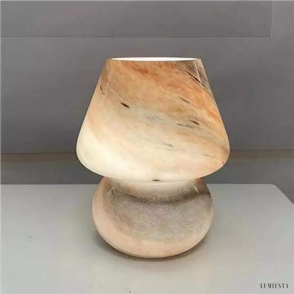 Fungi - nowoczesna lampa stołowa w kształcie grzyba