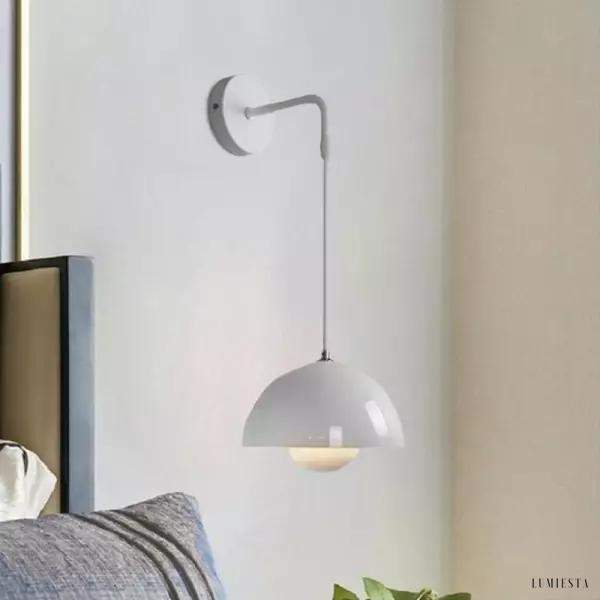 image_14-158.jpg Lampka ścienna Macaron w stylu nordyckim z kwiatowym wzorem