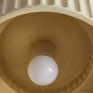 Lampa sufitowa z żywicy w stylu skandynawskim 23 cm