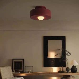 Lampa sufitowa Simon w minimalistycznym stylu z LED