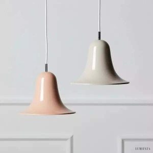 Lampa Wisząca Hat z rozkloszowanym kloszem elegancka