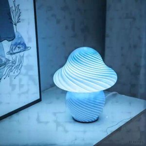 Lampka nocna w kształcie grzyba nowoczesna lampa LED