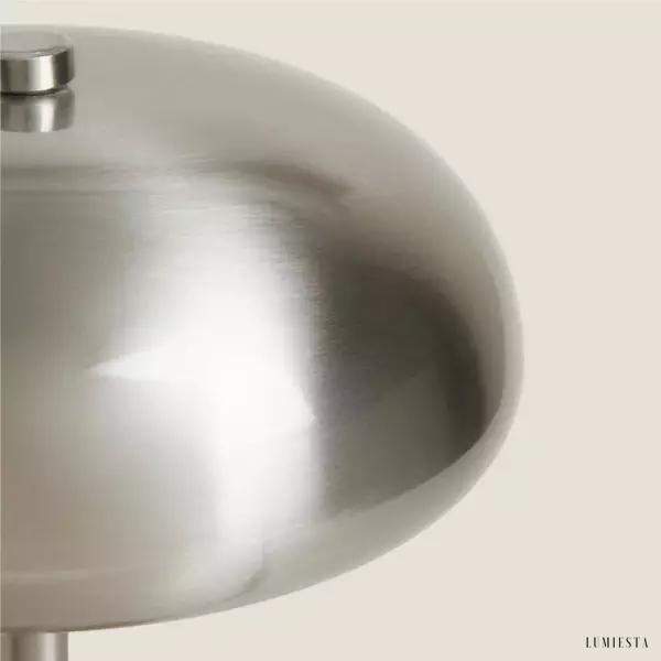 Stylowa minimalistyczna lampa stołowa w różnych kolorach