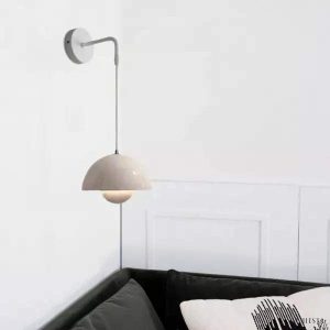 image_15-132.jpg Lampka ścienna Macaron w stylu nordyckim z kwiatowym wzorem