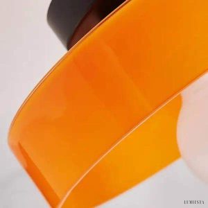 Lampa sufitowa Morandi w stylu skandynawskim z kloszem orb