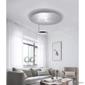 Lampa sufitowa Droplet w stylu nowoczesnym złota 60cm