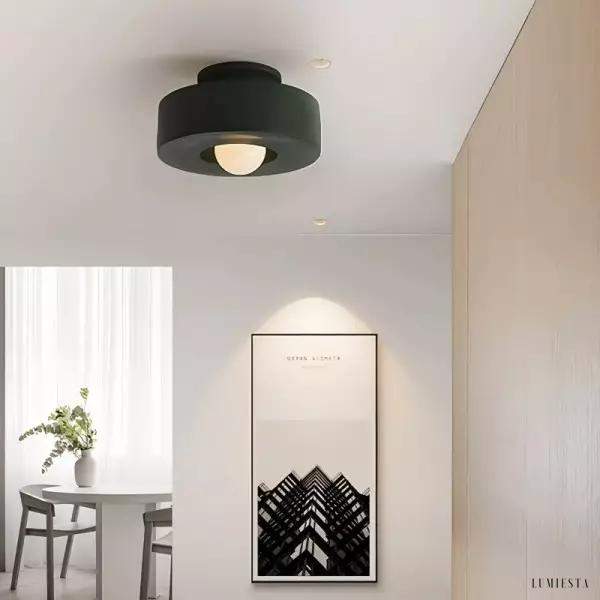 Lampa sufitowa Simon w minimalistycznym stylu z LED