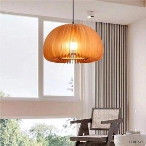 image_15-21.jpg Drewniana Lampa Wisząca Dynia w Stylu Rustykalnym Elegancji