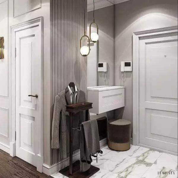 Mila - Lampa Wisząca Szklana Kula Nowoczesny Design