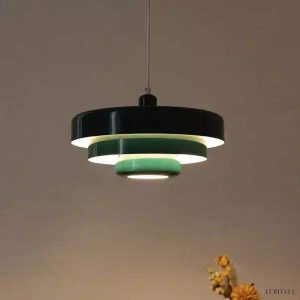 Lampa Wisząca Riva Bauhaus Ciepłe Światło 35 cm