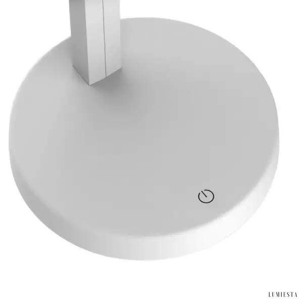 Lampa biurkowa LED z regulowanym ramieniem dotykowa