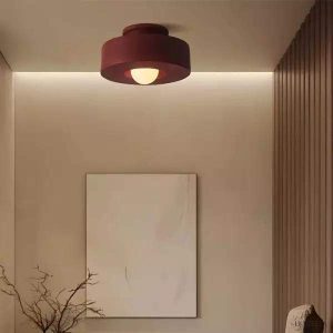 Lampa sufitowa Simon w minimalistycznym stylu z LED