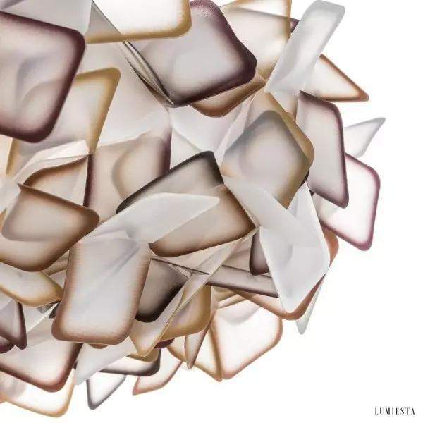 Lampa wisząca Slamp Clizia w nowoczesnym stylu cloud