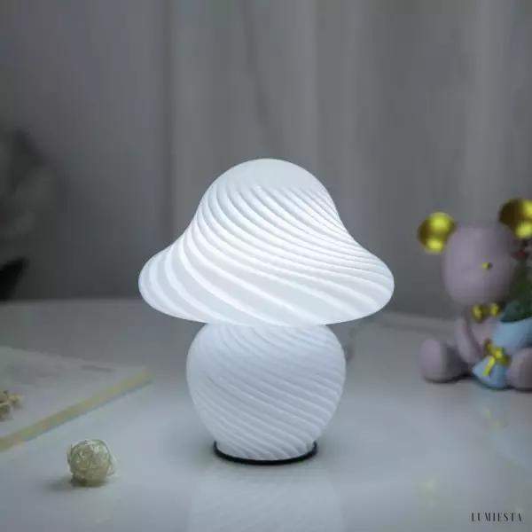 Lampka nocna w kształcie grzyba nowoczesna lampa LED