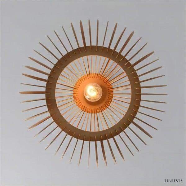 image_17-16.jpg Drewniana Lampa Wisząca Dynia w Stylu Rustykalnym Elegancji