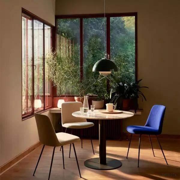 Lampa wisząca Kwiatowa w kształcie półkuli w różnych kolorach