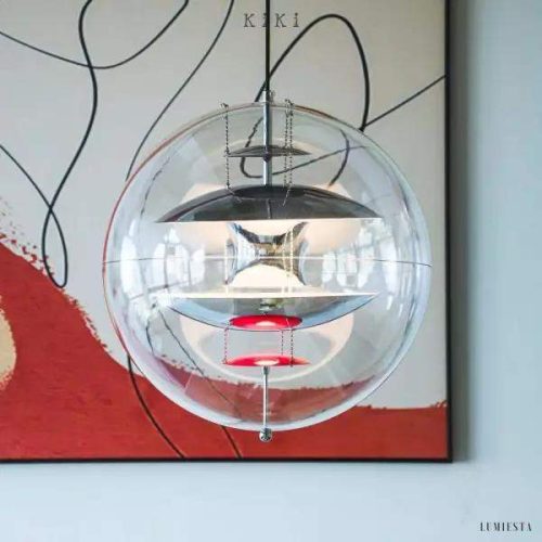 image_17-33.jpg Lampa wisząca West nowoczesny klosz kula eleganckie oświetlenie