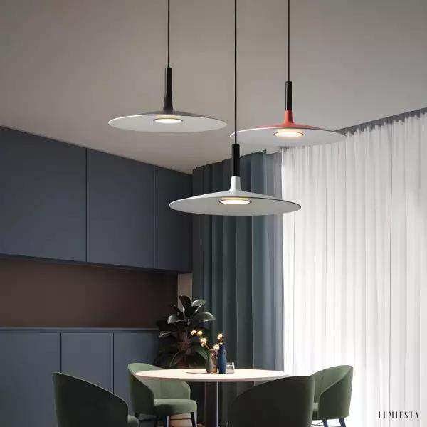 Duża lampa wisząca Geo nowoczesny design i elegancja
