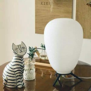 Lampa stołowa Rituals z dmuchanego szkła w stylu orientalnym