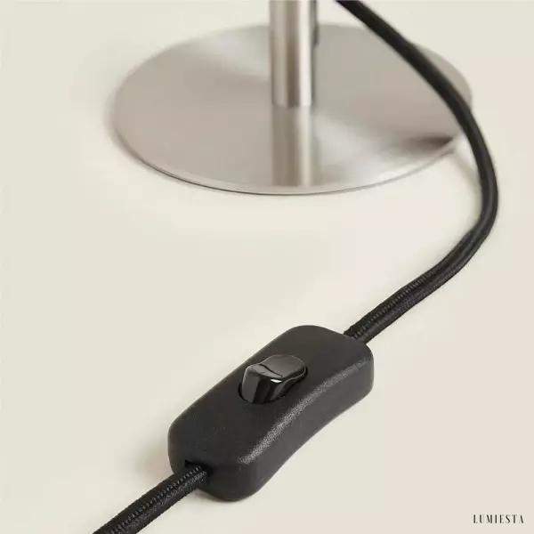 Stylowa minimalistyczna lampa stołowa w różnych kolorach