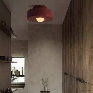 Lampa sufitowa Simon w minimalistycznym stylu z LED