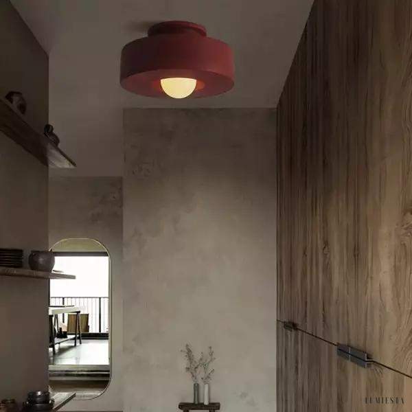 Lampa sufitowa Simon w minimalistycznym stylu z LED