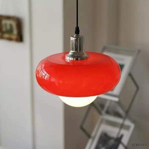 Lampa wisząca Harvey w stylu Bauhaus elegancka i nowoczesna
