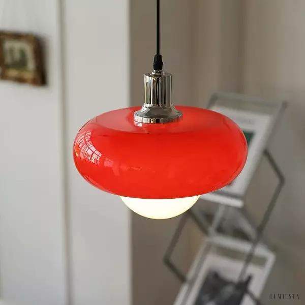 Lampa wisząca Harvey w stylu Bauhaus elegancka i nowoczesna