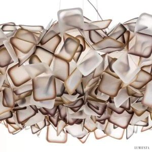 Lampa wisząca Slamp Clizia w nowoczesnym stylu cloud