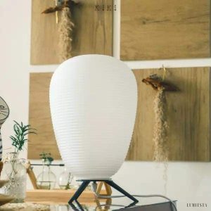 Lampa stołowa Rituals z dmuchanego szkła w stylu orientalnym