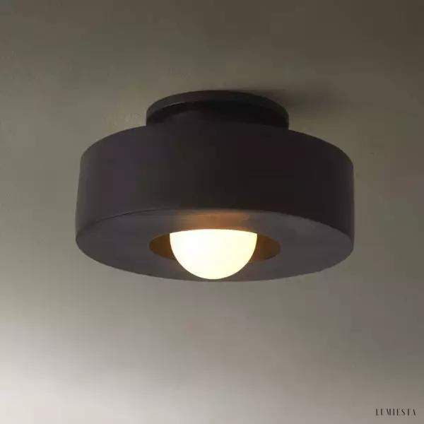 Lampa sufitowa Simon w minimalistycznym stylu z LED