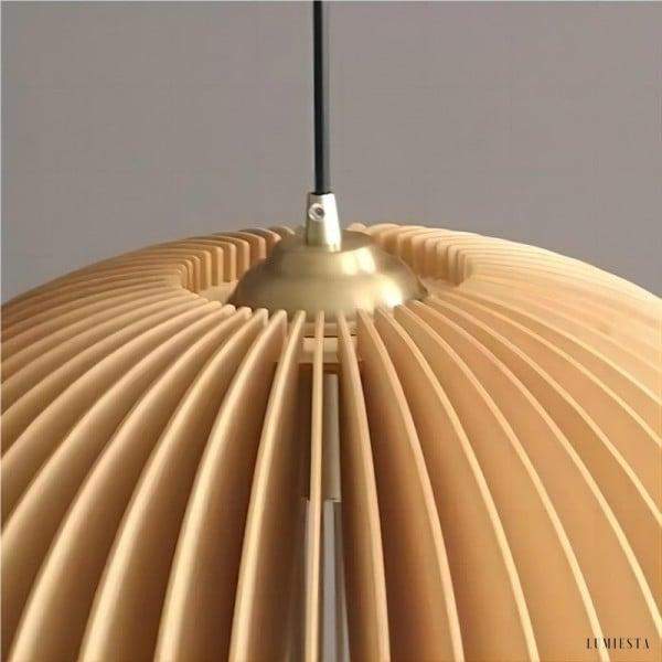 image_19-10.jpg Drewniana Lampa Wisząca Dynia w Stylu Rustykalnym Elegancji