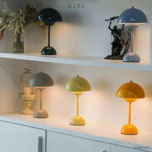 Stylowa Lampka Stołowa Bloom L9 z Dimmowaniem