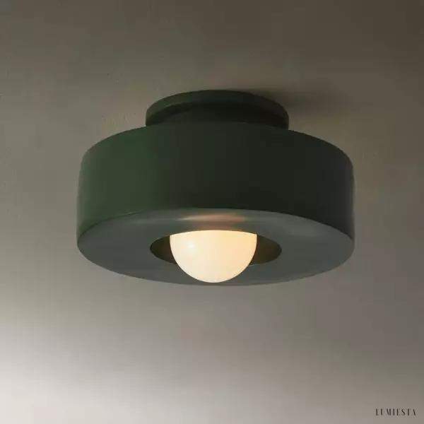 Lampa sufitowa Simon w minimalistycznym stylu z LED