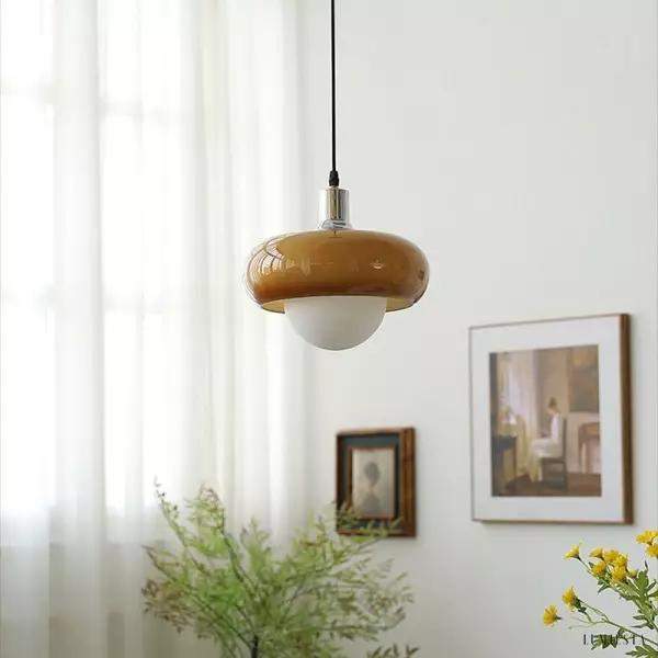 Lampa wisząca Harvey w stylu Bauhaus elegancka i nowoczesna