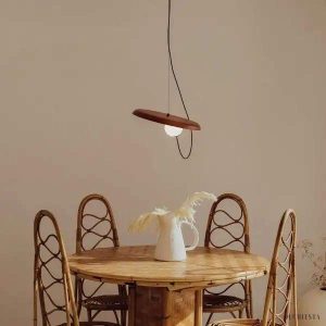 Lampa wisząca Milan Wire nowoczesny design z drutu i szkła