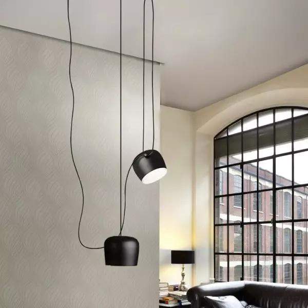 Lampa Wisząca Tema Nowoczesny Design z Regulowanym Światłem