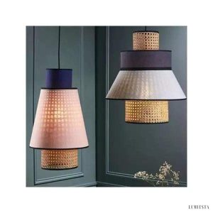 Japońska lampa wisząca Zen nowoczesny styl w Twoim wnętrzu