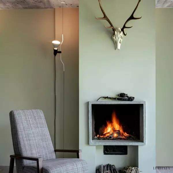 Lampa sufitowa Koch minimalistyczna regulowana stylowa design