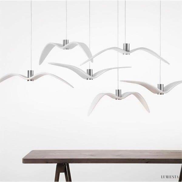 Lampa wisząca Night Birds w kształcie ptaków