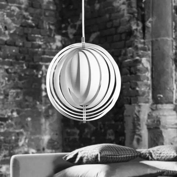 Lampa Wisząca Moon Kształt Księżyca